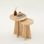 Hanah Home Mushroom - Sapphire Oak